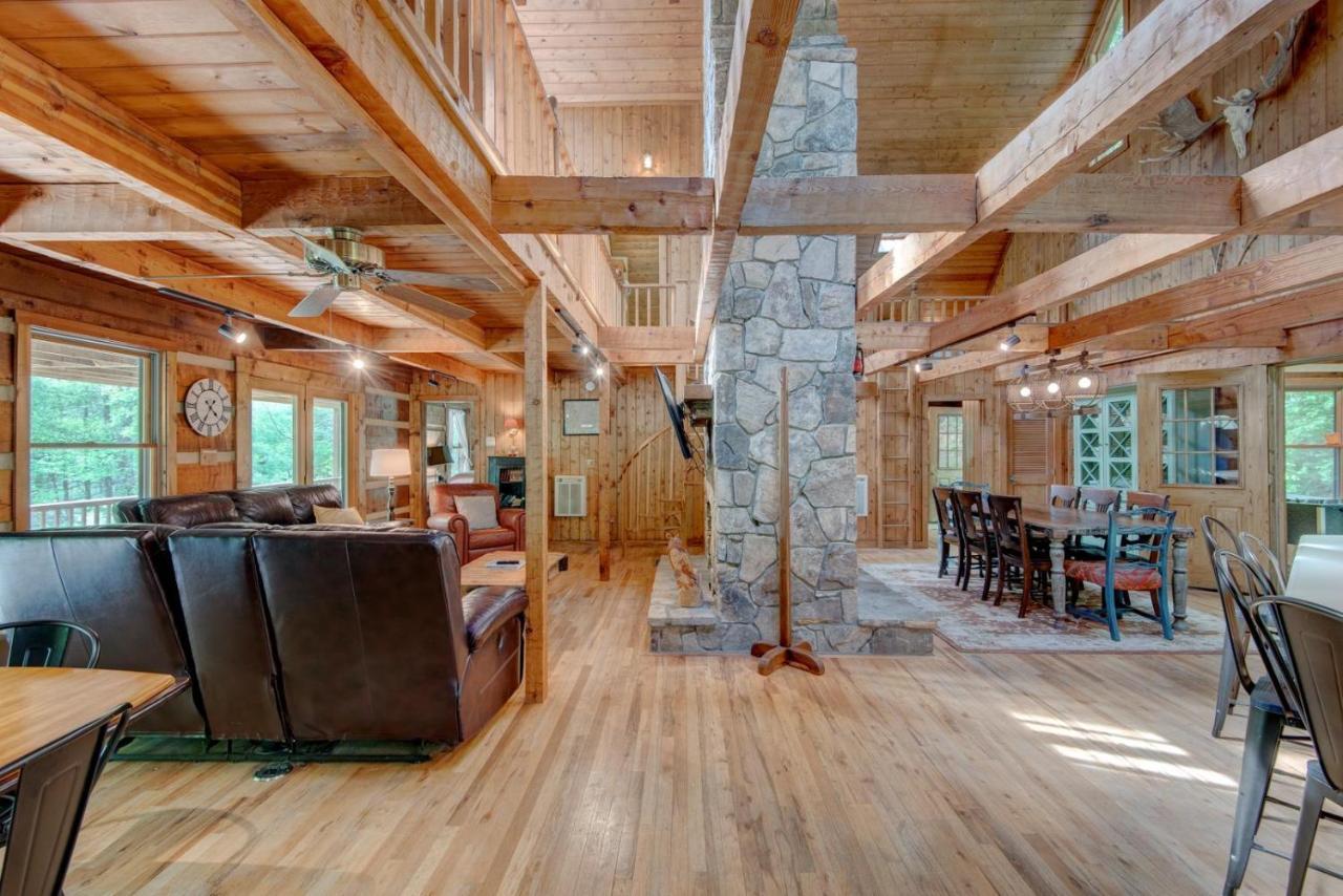 Hidden Creek Cabin Fleetwood Exterior photo