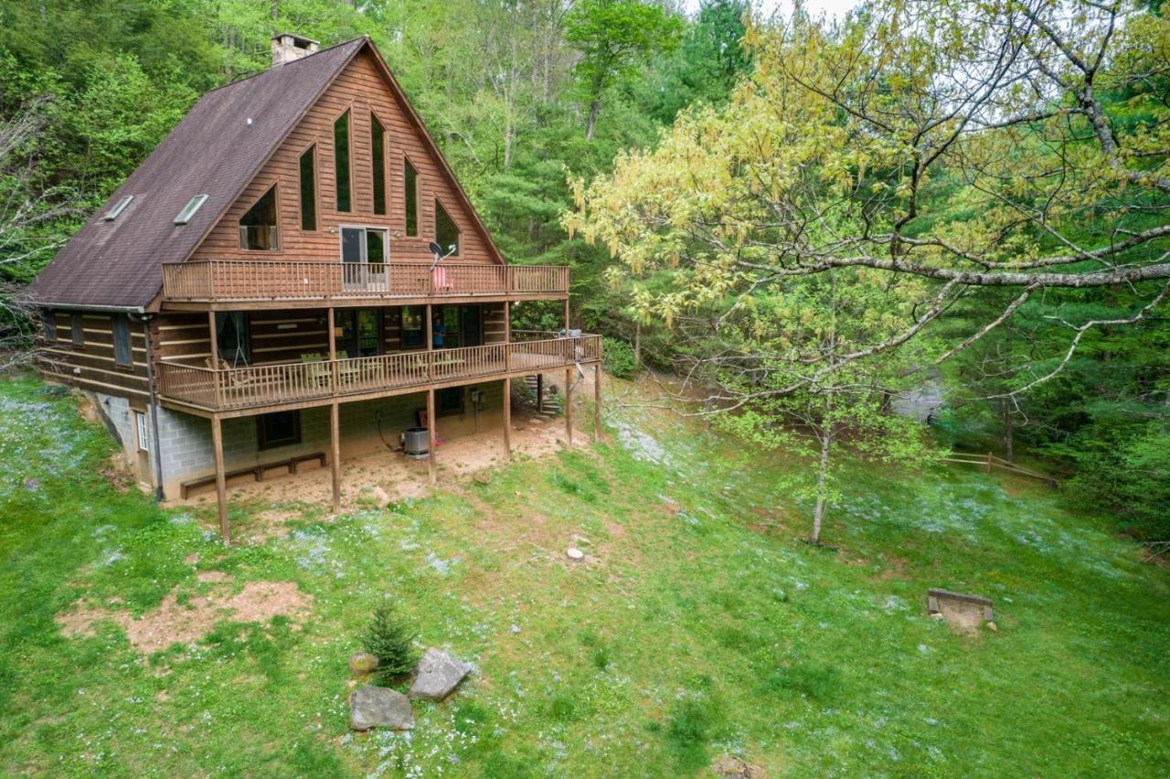 Hidden Creek Cabin Fleetwood Exterior photo