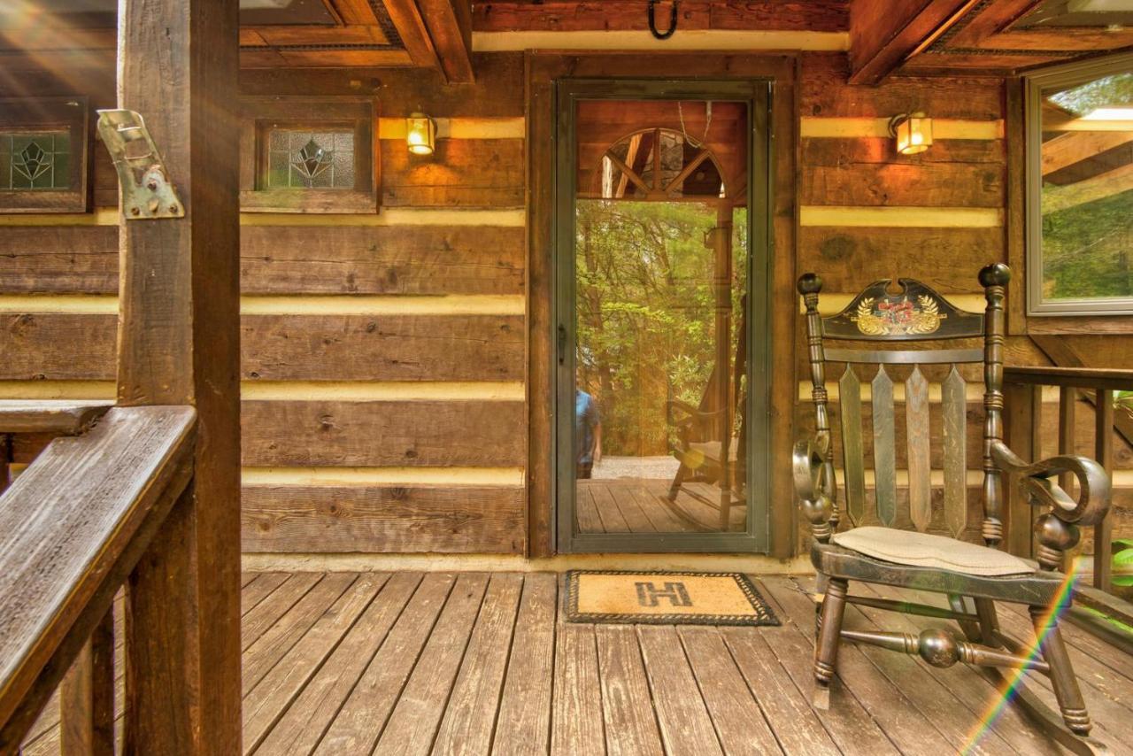 Hidden Creek Cabin Fleetwood Exterior photo