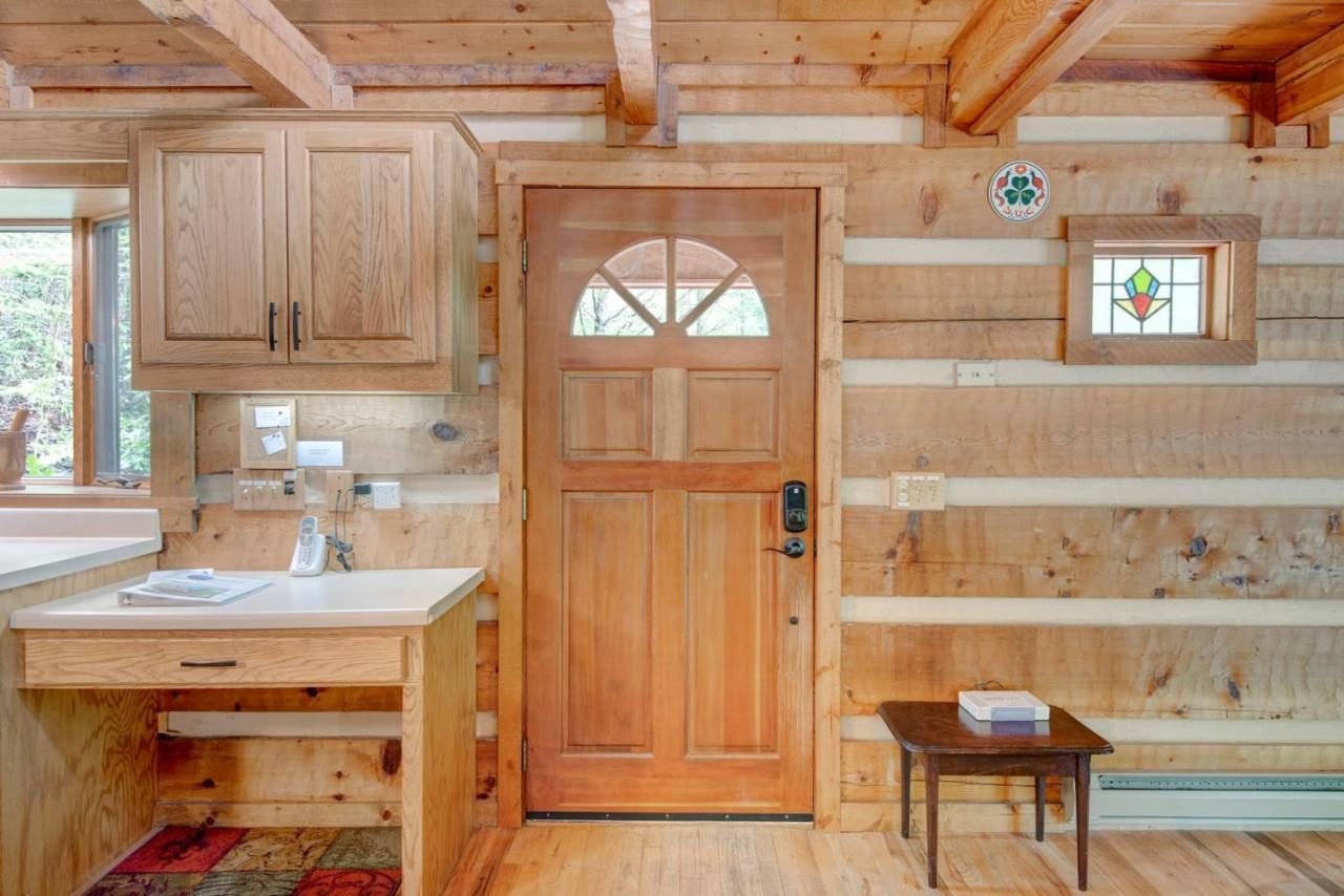 Hidden Creek Cabin Fleetwood Exterior photo