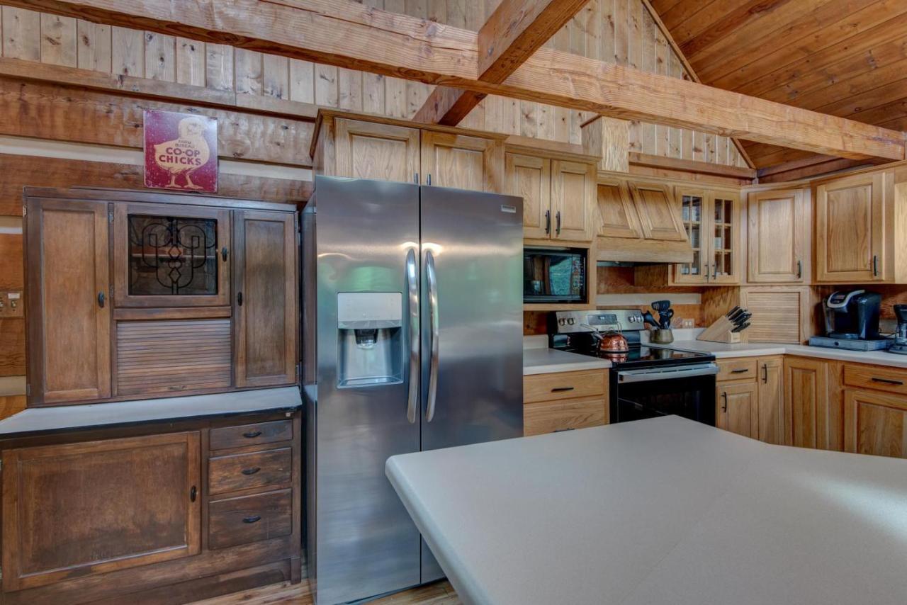 Hidden Creek Cabin Fleetwood Exterior photo