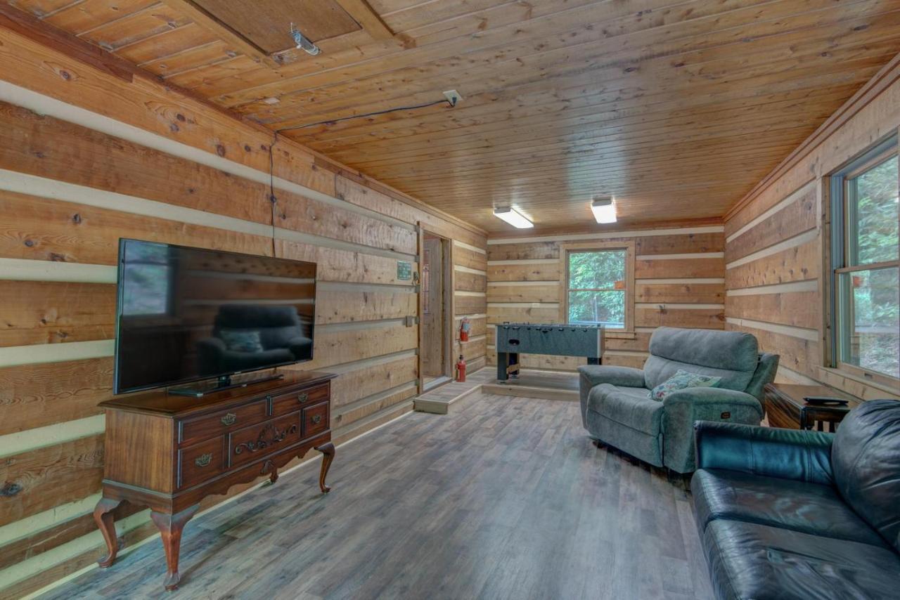 Hidden Creek Cabin Fleetwood Exterior photo