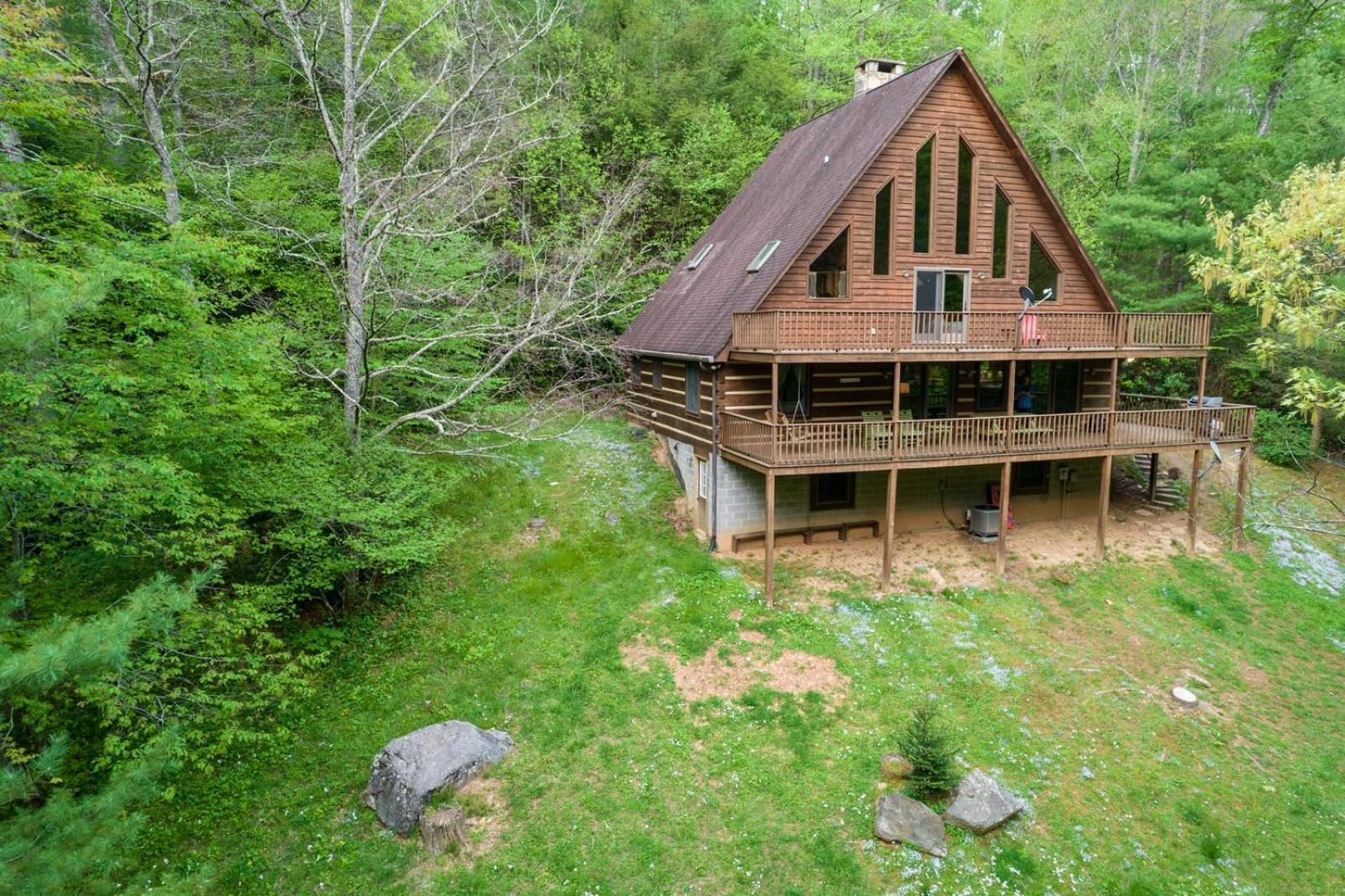 Hidden Creek Cabin Fleetwood Exterior photo