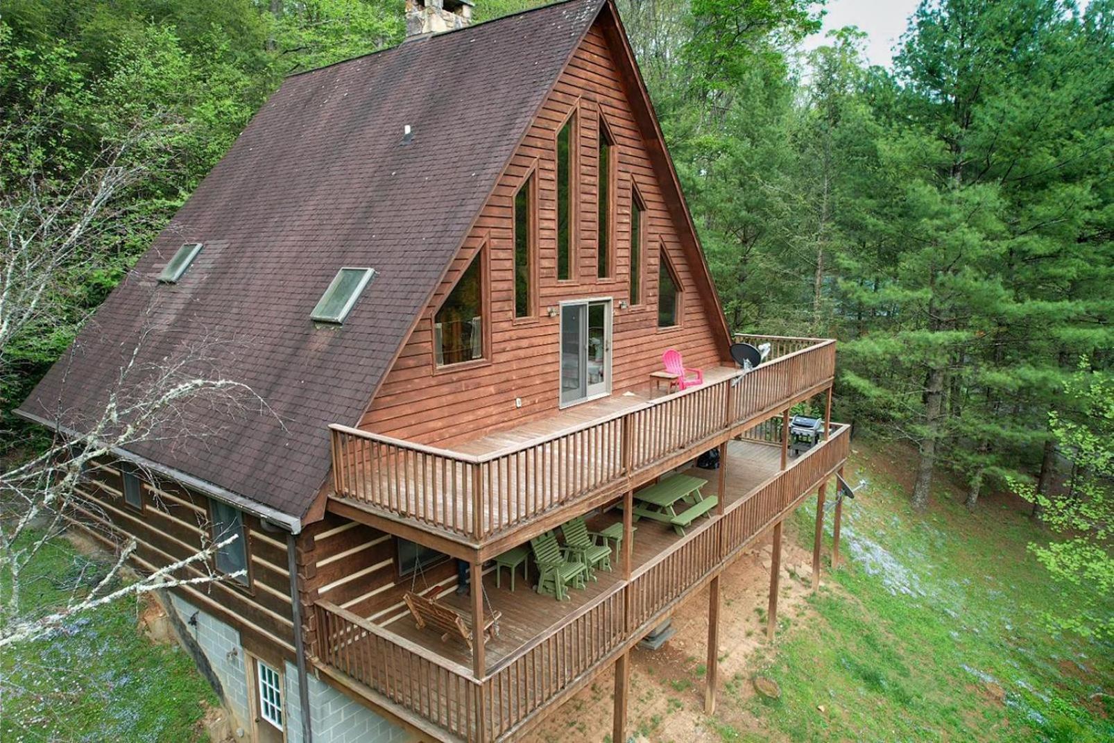 Hidden Creek Cabin Fleetwood Exterior photo