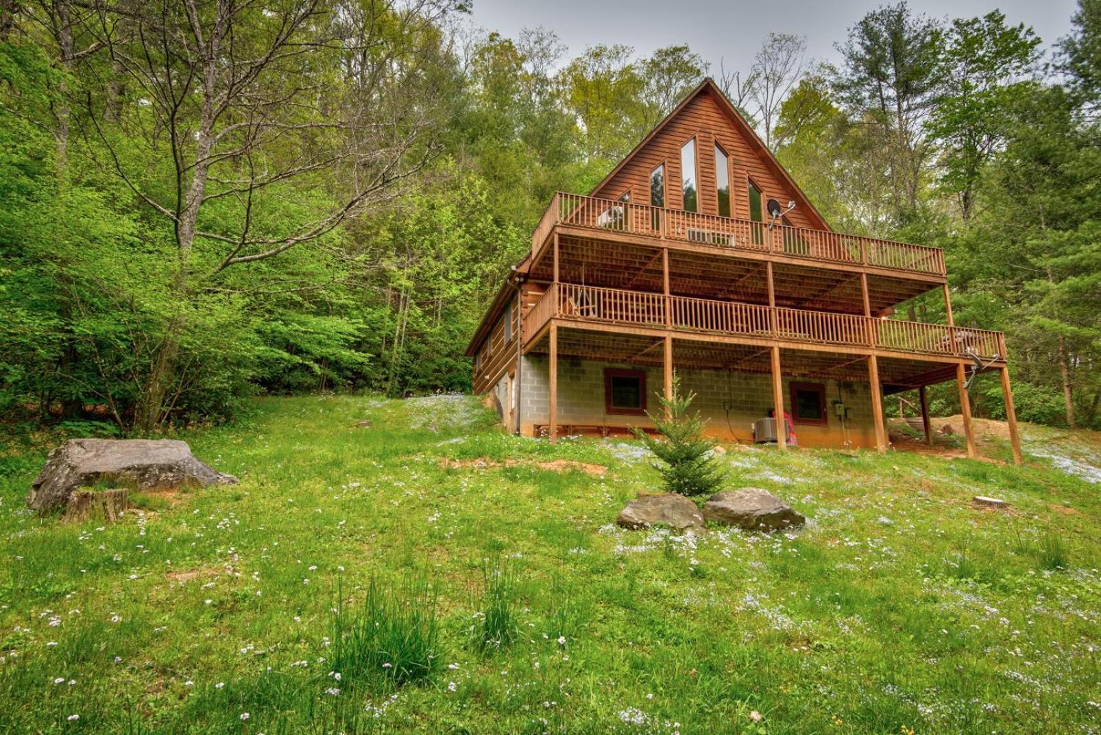 Hidden Creek Cabin Fleetwood Exterior photo